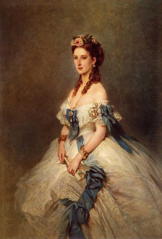 Franz Xaver Winterhalter Alexandra, Princess of Wales china oil painting image